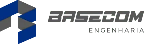 logo basecom oficial cinza