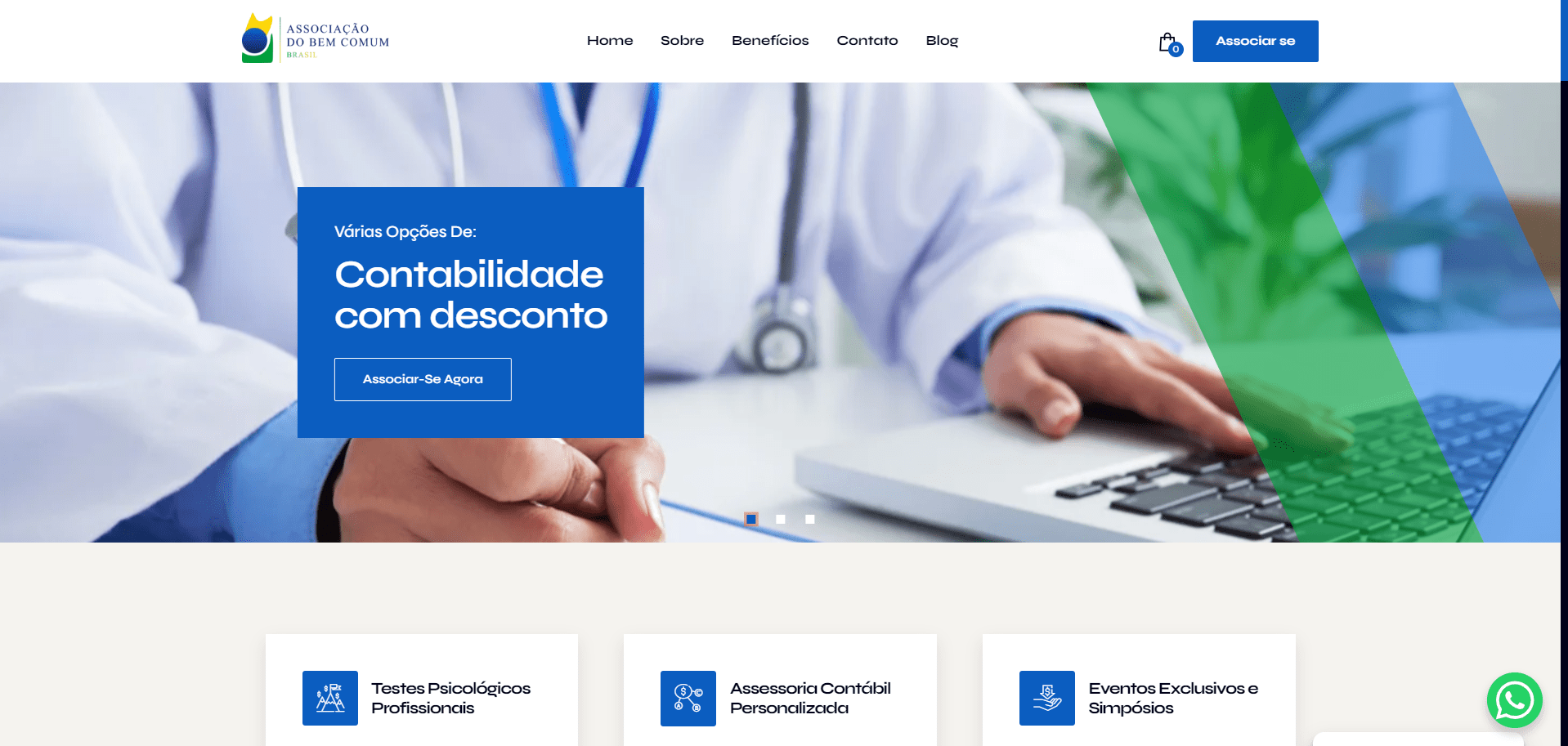 Imagem de portifolio da Agência de criação de sites Wa Web Design | Valorização de Empresas