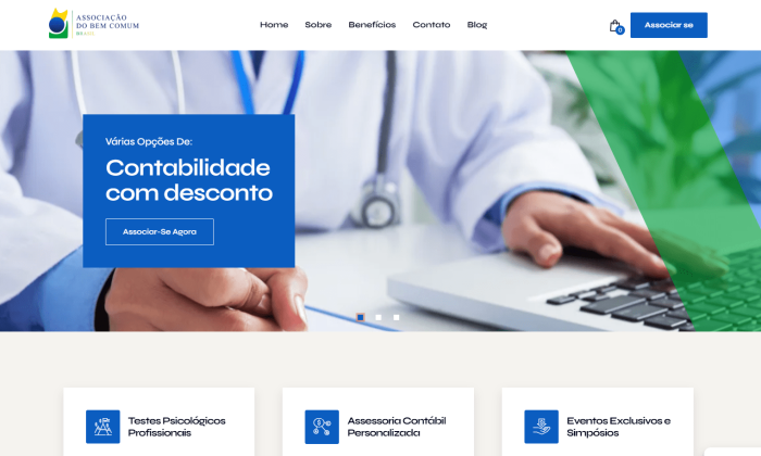 Imagem de portifolio da Agência de criação de sites Wa Web Design | Valorização de Empresas