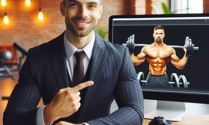 Professional image of a personal trainer_ How a website can help you gain clients
