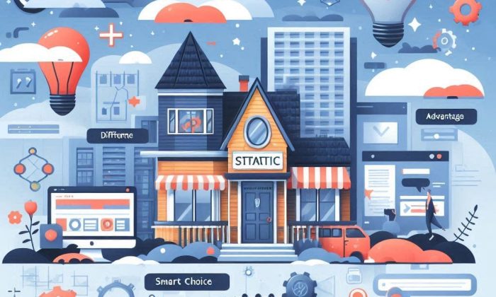 Site Estático vs. Site Dinâmico_ Diferenças, Vantagens e Escolhas Inteligentes